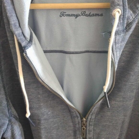 Tommy Bahama Zip Up Hoodie - Picture 9 of 10